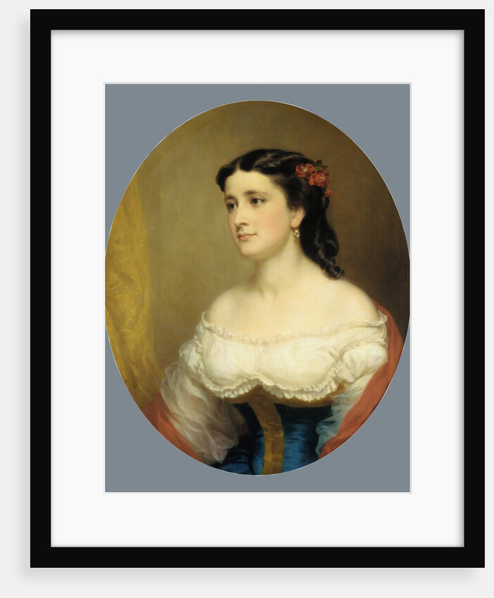 Mrs. William Loring Andrews, 1861-63 by George Augustus Baker
