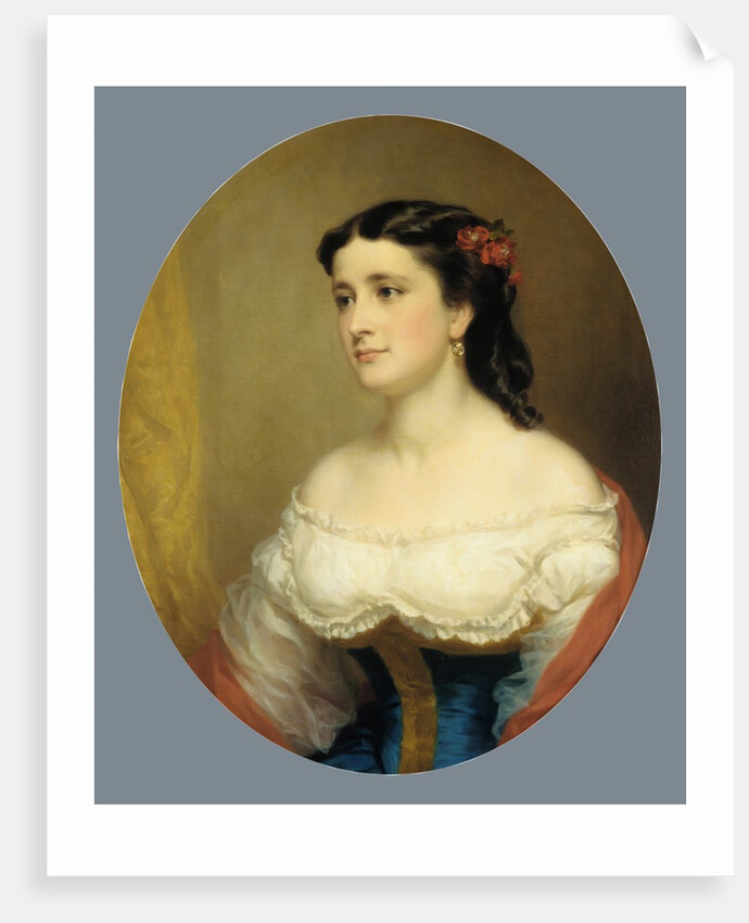 Mrs. William Loring Andrews, 1861-63 by George Augustus Baker