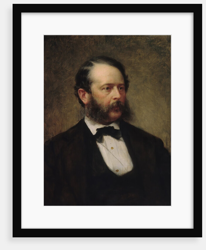 John F. Kensett, 1875 by George Augustus Baker