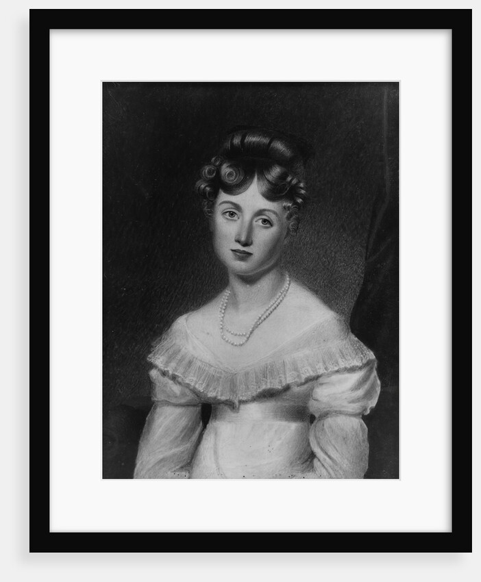 Portrait of a Lady, ca. 1825 by George Freeman