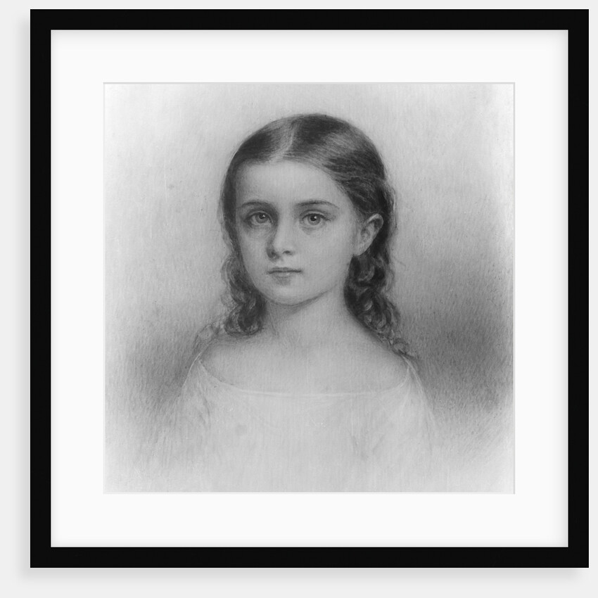 Ida Cushman, ca. 1856 by George Hewitt Cushman