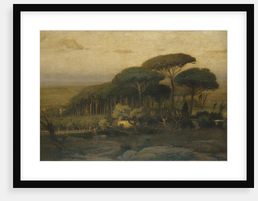 Pine Grove of the Barberini Villa, 1876 by George Inness