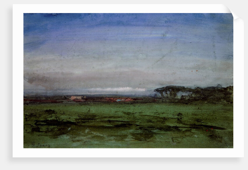Across the Campagna, 1872 by George Inness