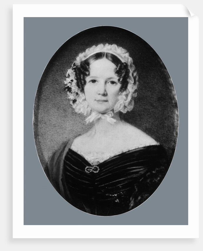 Mrs. George M. Gill, 1841 by George Lethbridge Saunders