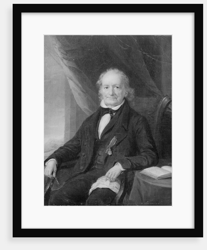 William Popham, ca. 1845 by George Linen