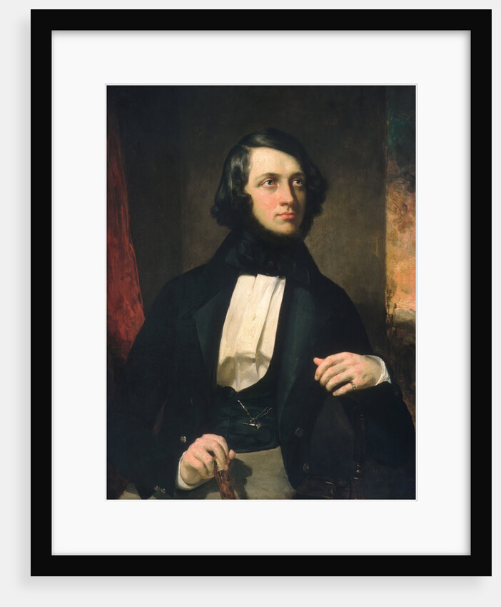 Alexander Van Rensselaer, 1837 by George Peter Alexander Healy
