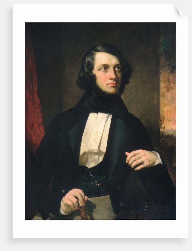 Alexander Van Rensselaer, 1837 by George Peter Alexander Healy