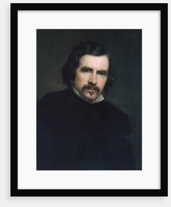 Portrait of the Artist, 1851 by George Peter Alexander Healy