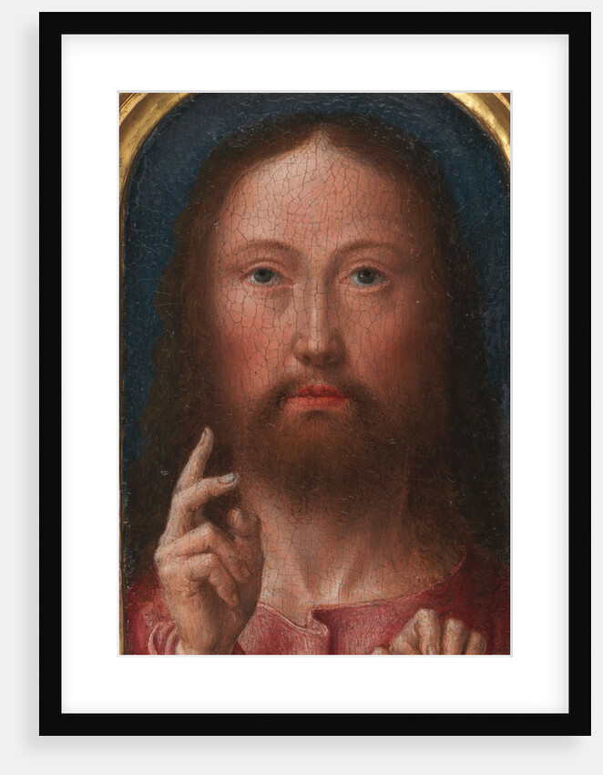 Christ Blessing, ca. 1500-1505 by Gerard David