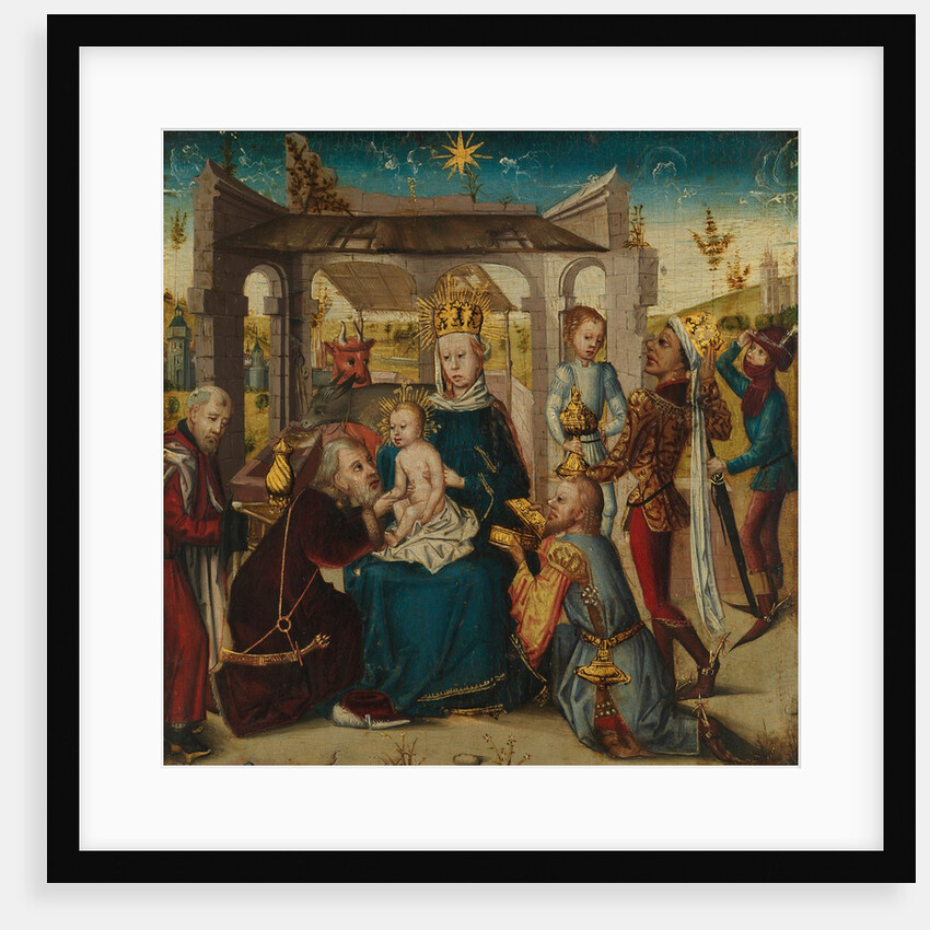Adoration of the Magi, ca. 1470-90 by Unknown