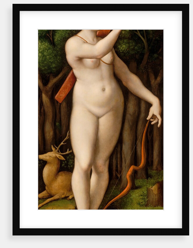 Diana the Huntress by Giovanni Pietro Rizzoli