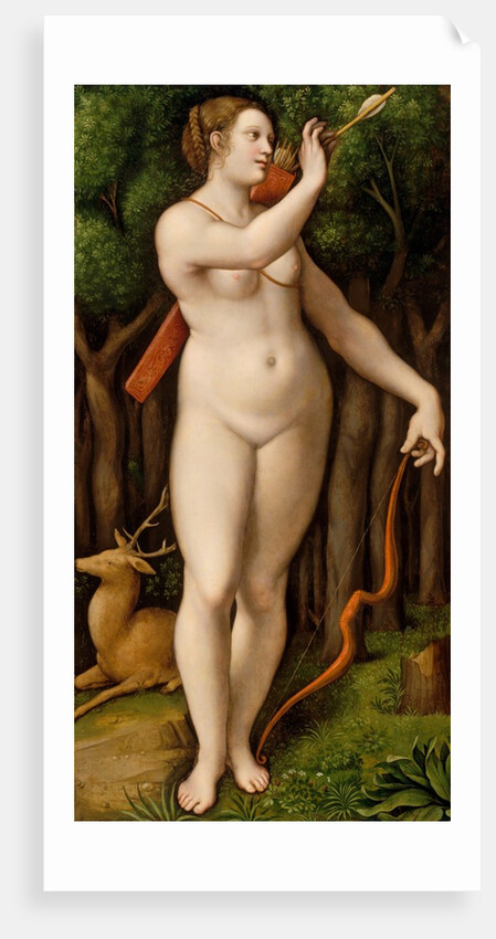 Diana the Huntress by Giovanni Pietro Rizzoli