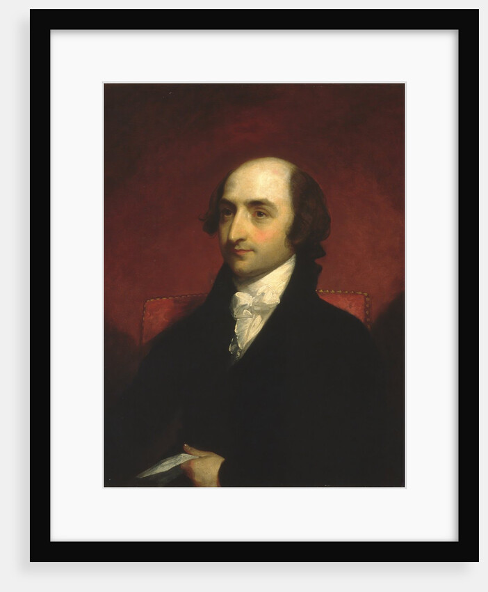 Albert Gallatin, ca. 1803 by Gilbert Stuart