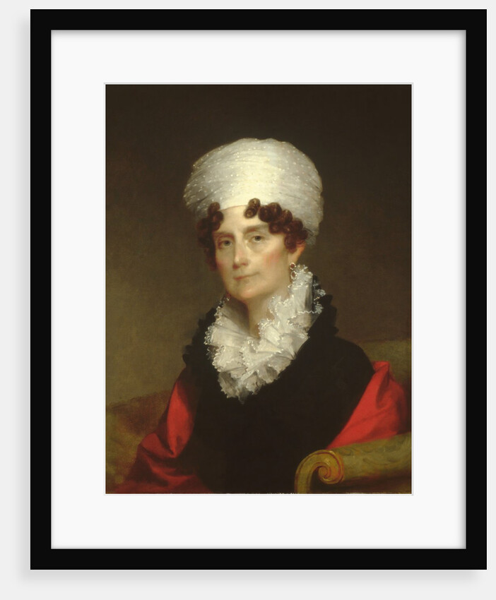 Mrs. Andrew Sigourney, Ca. 1820 by Gilbert Stuart