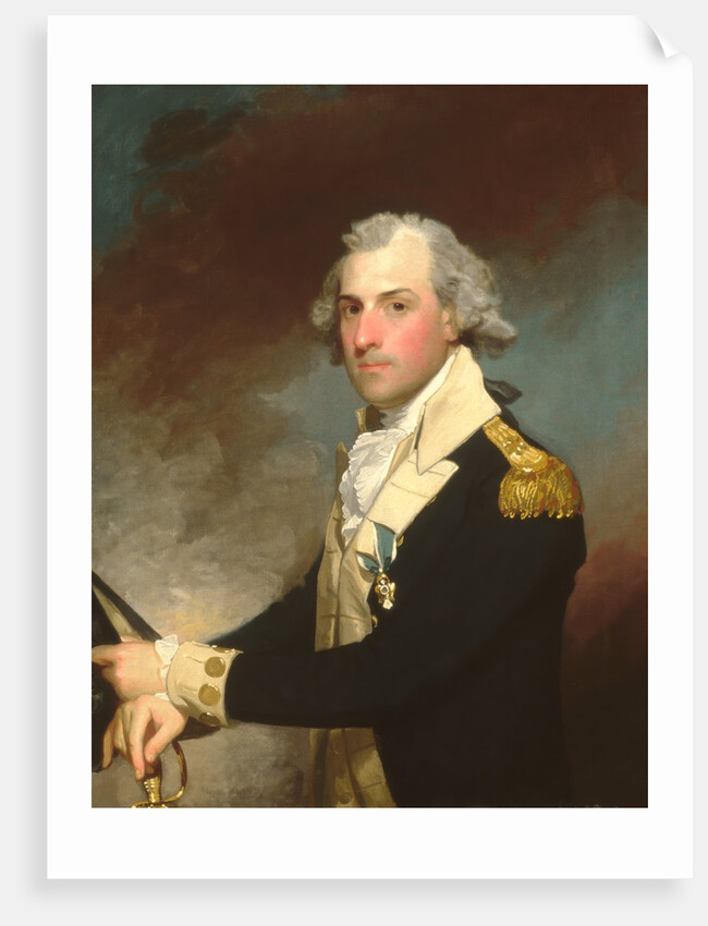 Matthew Clarkson, ca. 1794 by Gilbert Stuart