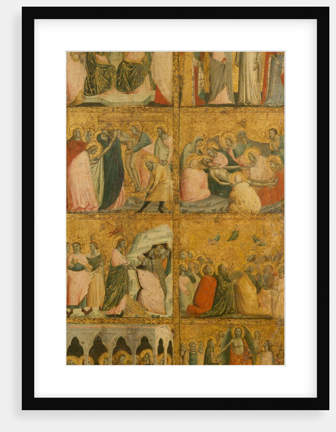 Scenes from the Life of Christ, mid-1340s by Giovanni Baronzio