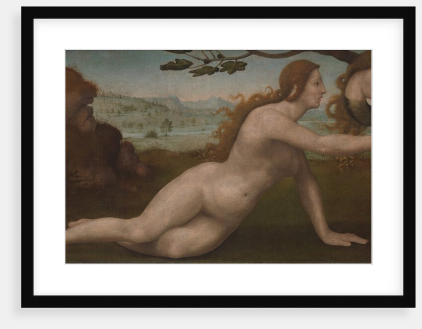 Adam; Eve by Giuliano Bugiardini