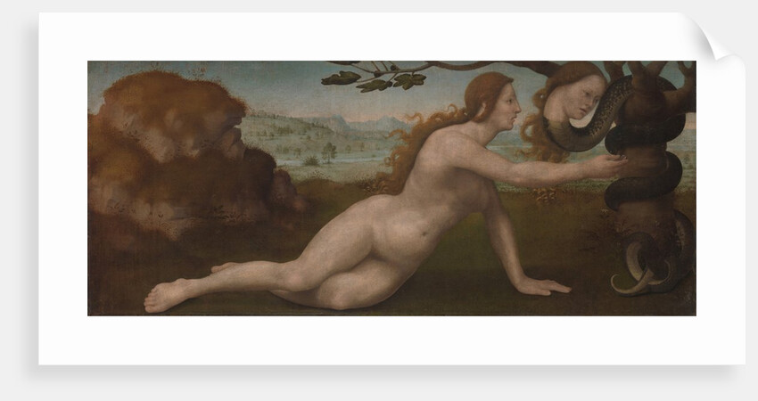 Adam; Eve by Giuliano Bugiardini