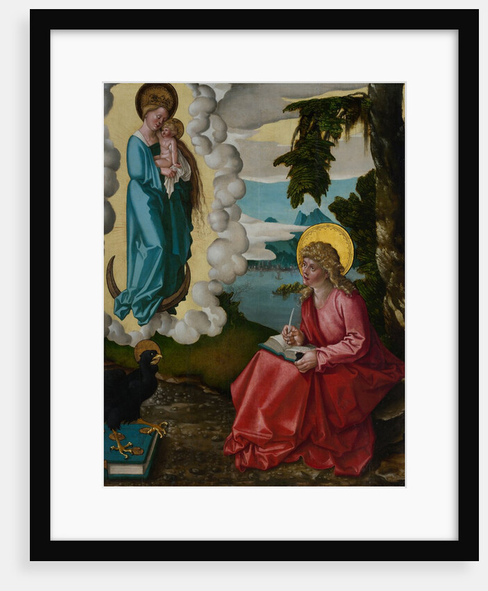 Saint John on Patmos, ca. 1511 by Hans Baldung