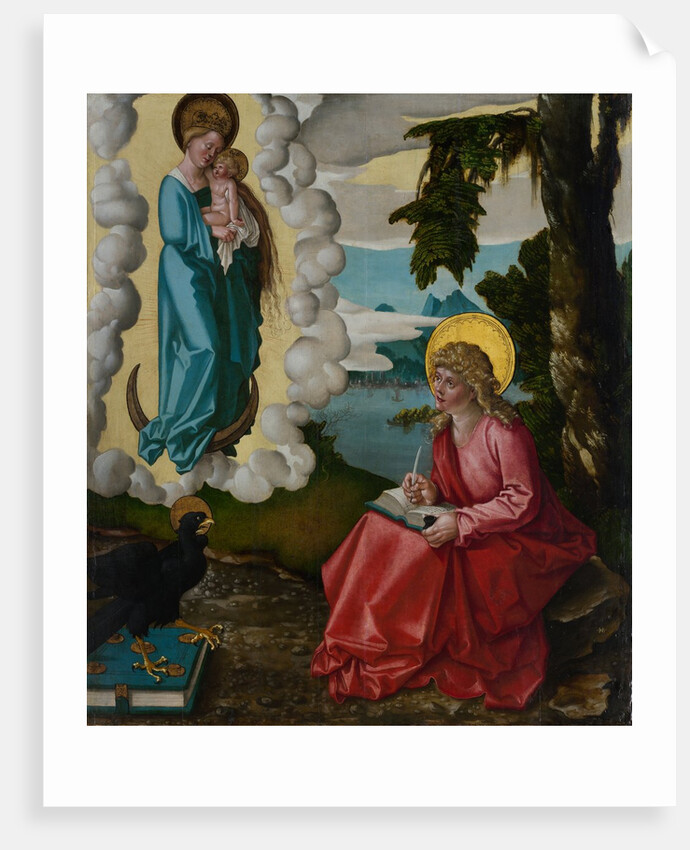 Saint John on Patmos, ca. 1511 by Hans Baldung