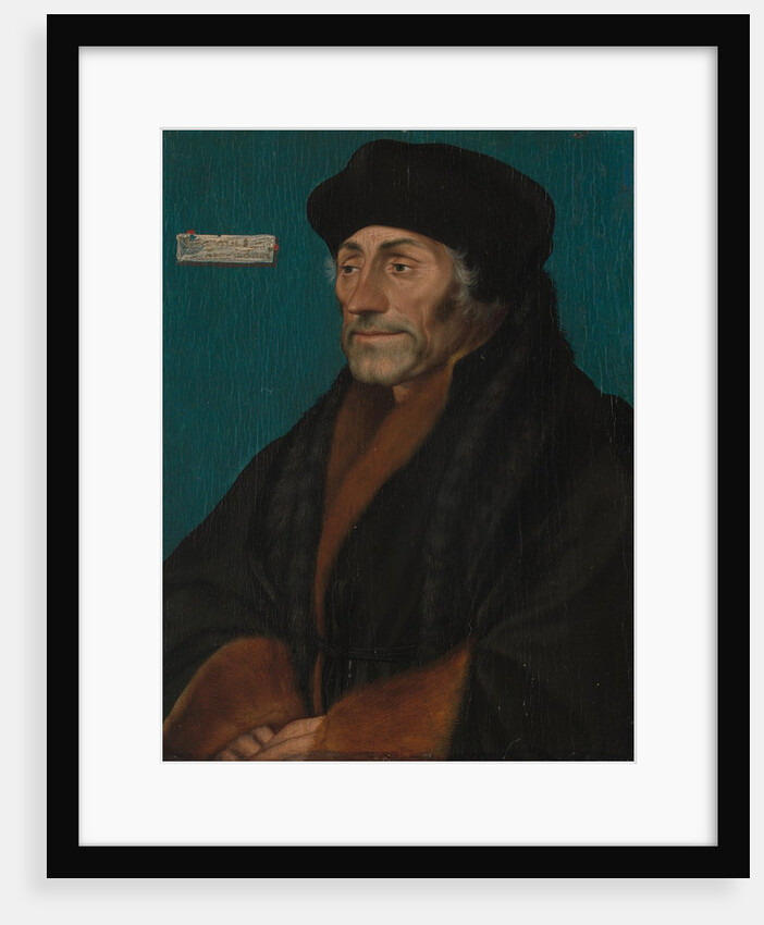 Erasmus of Rotterdam, ca. 1532 by Hans Holbein the Younger