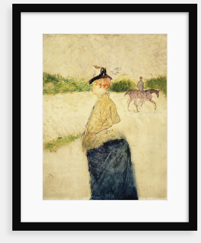 Émilie, late 1890s by Henri de Toulouse-Lautrec