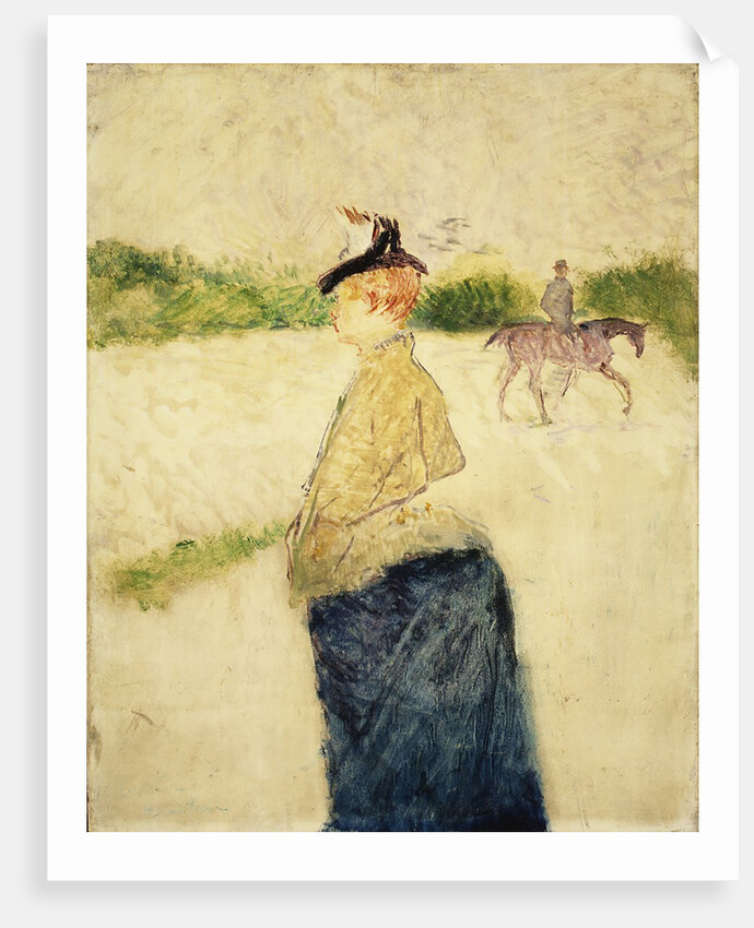 Émilie, late 1890s by Henri de Toulouse-Lautrec