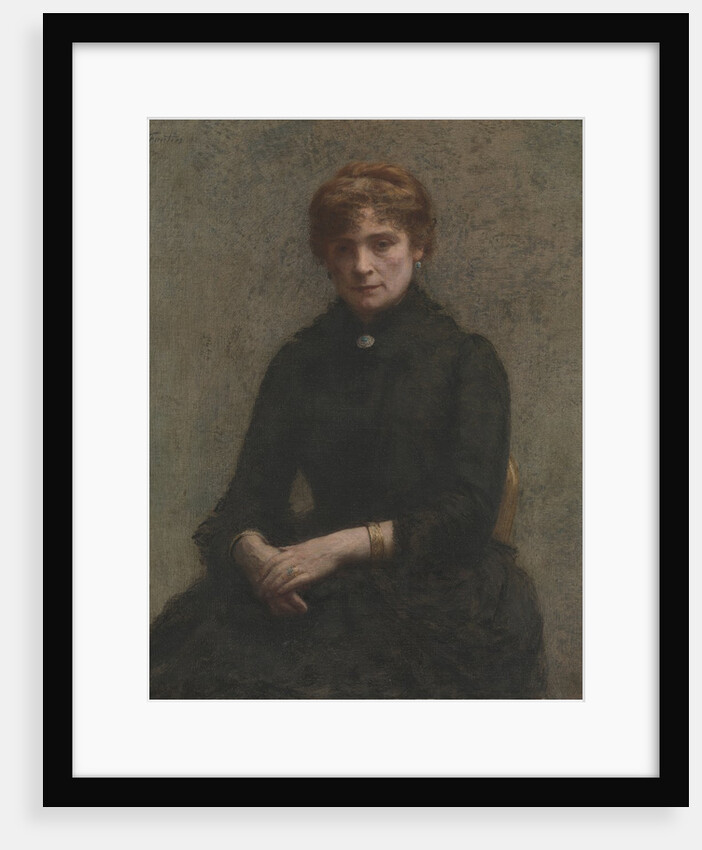 Portrait of a Woman, 1885 by Henri Fantin-Latour