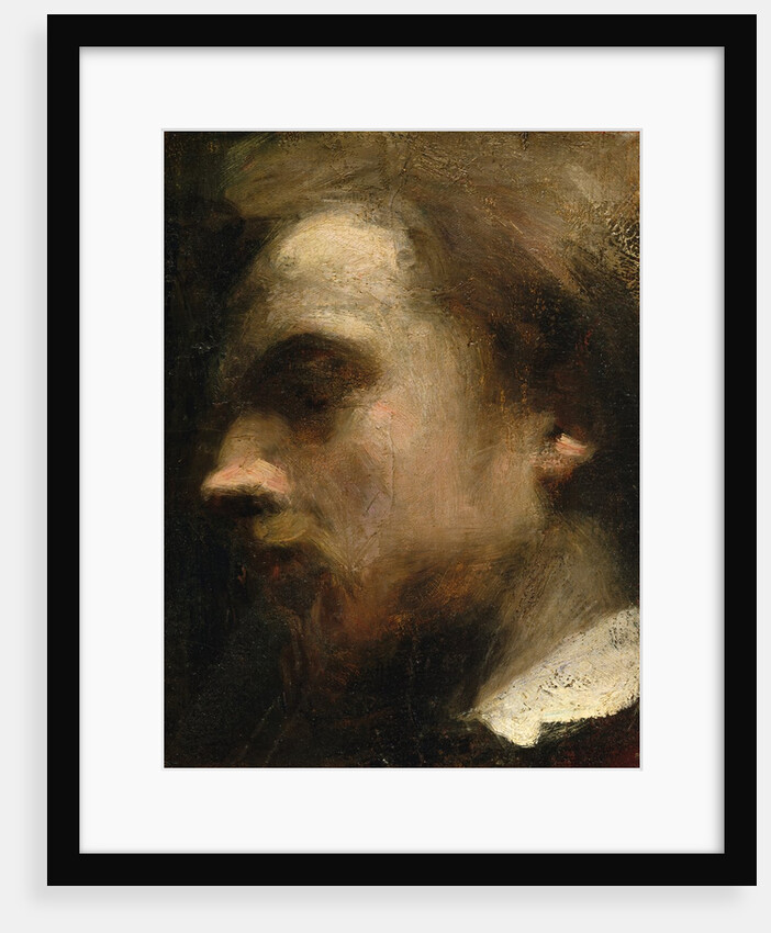 Self-Portrait, ca. 1858 by Henri Fantin-Latour