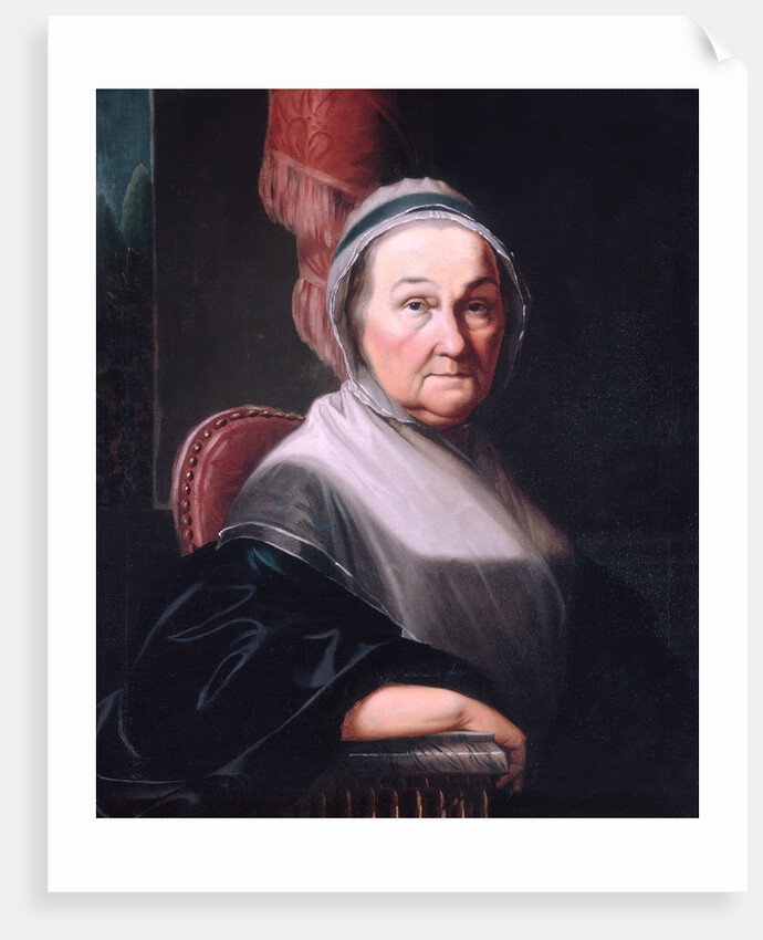 Mrs. Benjamin Simons, ca. 1771-76 by Henry Benbridge