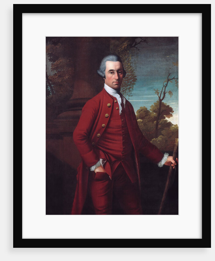 Portrait of a Gentleman, ca. 1770-72 by Henry Benbridge