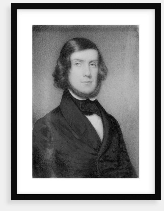 Powell MacRae, ca. 1845 by Henry Colton Shumway