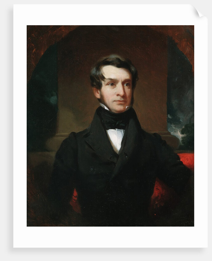 A Gentleman of the Wilkes Family, ca. 1838-40 by Henry Inman