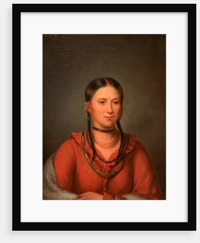 Hayne Hudjihini, Eagle of Delight, 1832-33 by Henry Inman