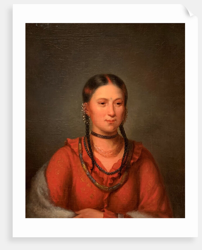 Hayne Hudjihini, Eagle of Delight, 1832-33 by Henry Inman