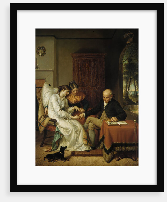 The Pride of the Village, 1858-59 by Henry Peters Gray