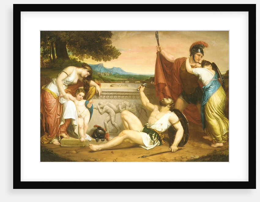 The Wages of War, 1848 by Henry Peters Gray