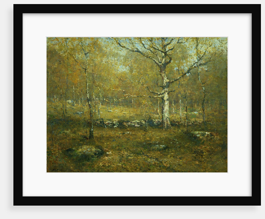 Spring Woods, ca. 1895-1900 by Henry Ward Ranger