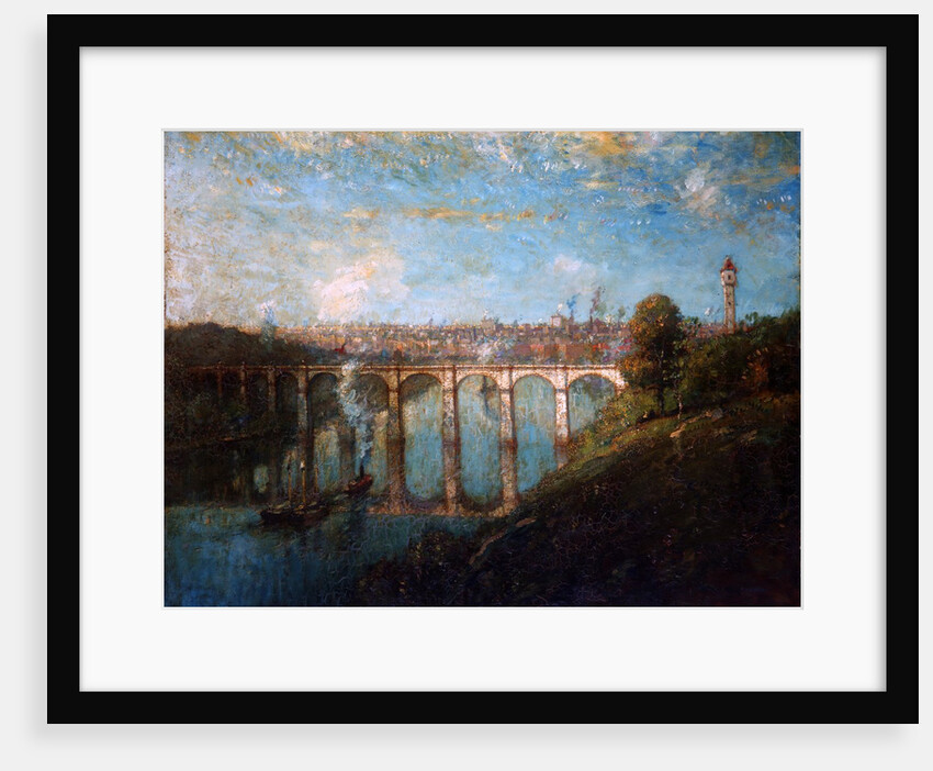 High Bridge, New York, 1905 by Henry Ward Ranger