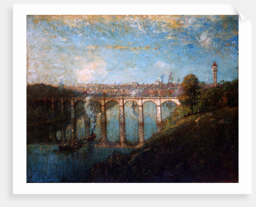 High Bridge, New York, 1905 by Henry Ward Ranger