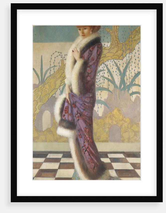 Mrs. Ethel Cushing, ca. 1912-14 by Howard Gardiner Cushing