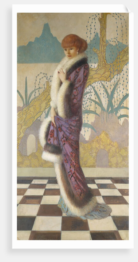 Mrs. Ethel Cushing, ca. 1912-14 by Howard Gardiner Cushing