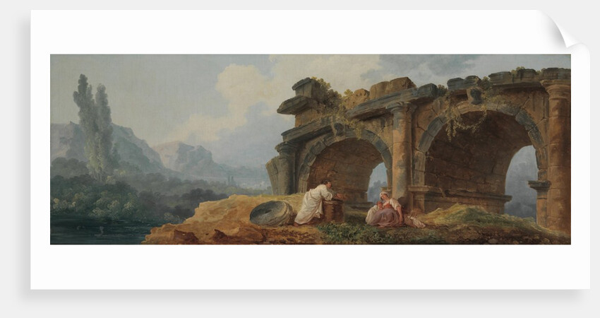 Arches in Ruins by Hubert Robert