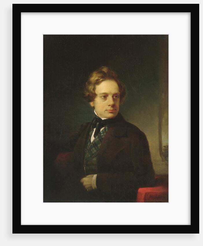 Henry Inman, ca. 1837-40 by Jacob Hart Lazarus