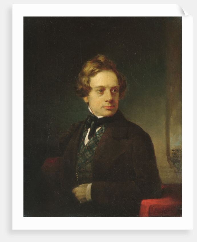 Henry Inman, ca. 1837-40 by Jacob Hart Lazarus