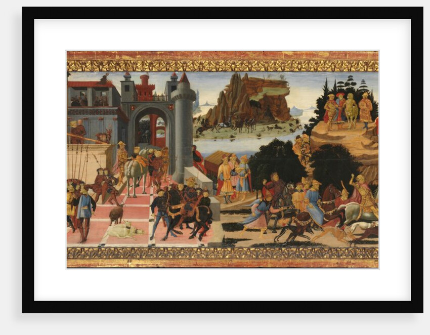 Scenes from the Story of the Argonauts, ca. 1465 by Jacopo del Sellaio