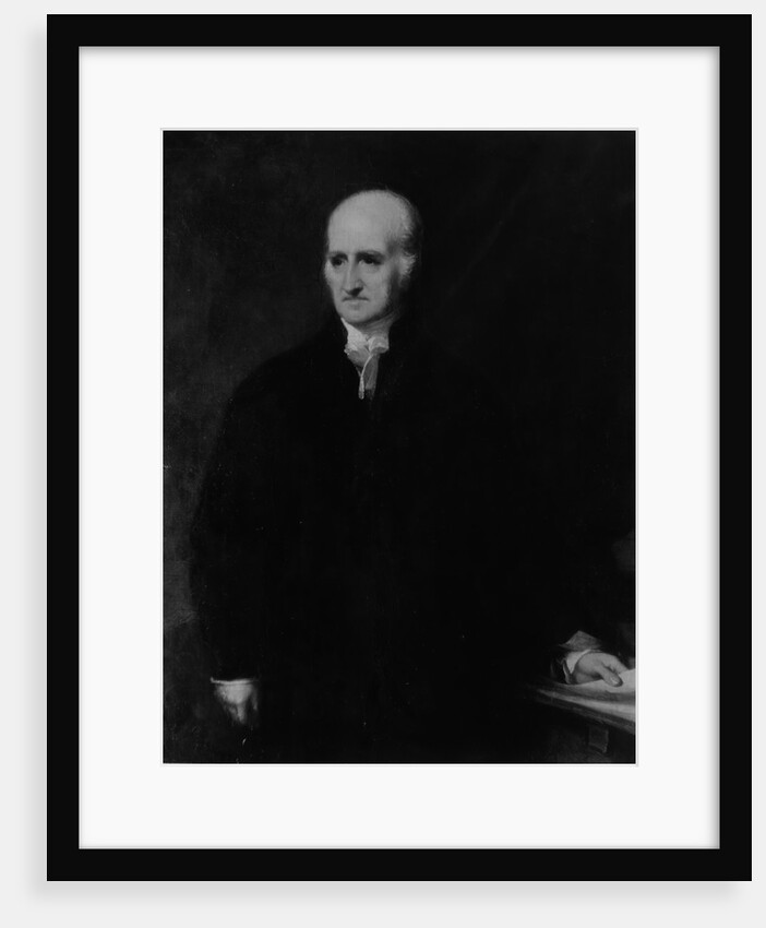 Benjamin West, 1818 by James Green