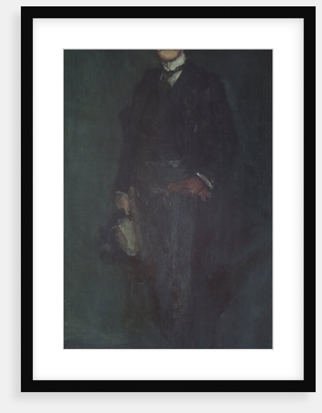 Edward Guthrie Kennedy, 1893-95 by James Abbott McNeill Whistler