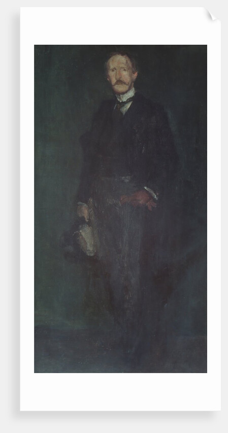 Edward Guthrie Kennedy, 1893-95 by James Abbott McNeill Whistler