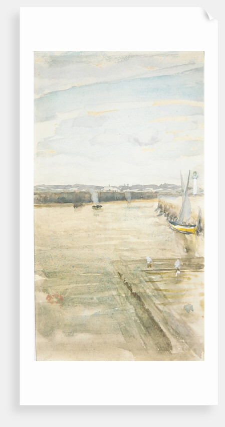 Scene on the Mersey by James Abbott McNeill Whistler
